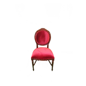 Oval French Side Chair