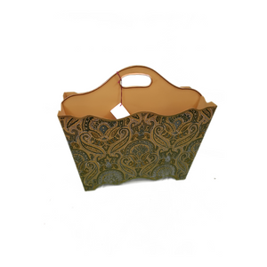 Magazine Rack - Paisley