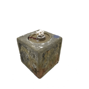 Sq Oil Lantern  Tc/Mo