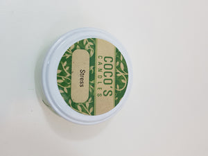 Soy Candle - Coco Candles 2 Oz