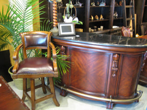 Jane Marble Top Bar