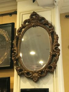 Framed Antique Cherry Gold