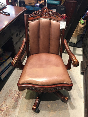 Jane Leather Office Chair